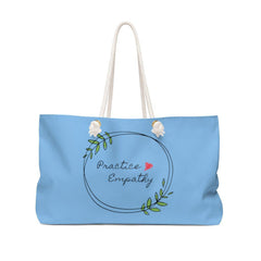 Weekender Bag, Olive Branch Logo-Bags-Practice Empathy