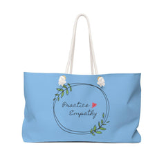 Weekender Bag, Olive Branch Logo-Bags-Practice Empathy