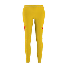Women's Cut & Sew Casual Leggings-All Over Prints-Practice Empathy