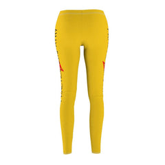 Women's Cut & Sew Casual Leggings-All Over Prints-Practice Empathy