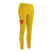 Women's Cut & Sew Casual Leggings-All Over Prints-Practice Empathy