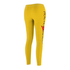 Women's Cut & Sew Casual Leggings-All Over Prints-Practice Empathy
