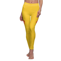 Women's Cut & Sew Casual Leggings-All Over Prints-Practice Empathy