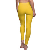 Women's Cut & Sew Casual Leggings-All Over Prints-Practice Empathy
