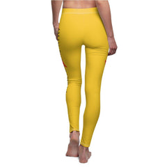Women's Cut & Sew Casual Leggings-All Over Prints-Practice Empathy