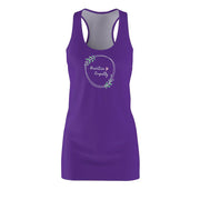 Women's Cut & Sew Racerback Dress-All Over Prints-Practice Empathy