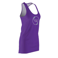 Women's Cut & Sew Racerback Dress-All Over Prints-Practice Empathy