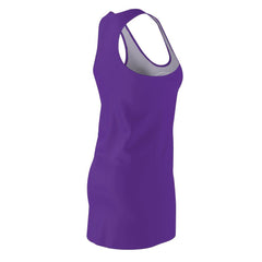 Women's Cut & Sew Racerback Dress-All Over Prints-Practice Empathy