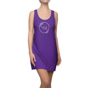 Women's Cut & Sew Racerback Dress-All Over Prints-Practice Empathy