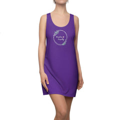 Women's Cut & Sew Racerback Dress-All Over Prints-Practice Empathy