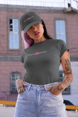 Women's Heather Wicking Tee, Classic Logo-T-Shirt-Practice Empathy