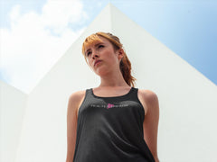 Women's Ideal Racerback Tank, Classic Logo-Tank Top-Practice Empathy