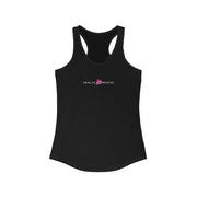 Women's Ideal Racerback Tank, Classic Logo-Tank Top-Practice Empathy