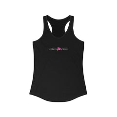 Women's Ideal Racerback Tank, Classic Logo-Tank Top-Practice Empathy