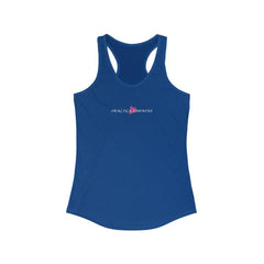 Women's Ideal Racerback Tank, Classic Logo-Tank Top-Practice Empathy