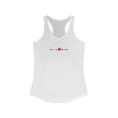 Women's Ideal Racerback Tank, Classic Logo-Tank Top-Practice Empathy