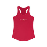 Women's Ideal Racerback Tank, Classic Logo-Tank Top-Practice Empathy