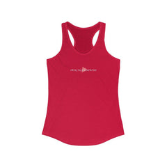 Women's Ideal Racerback Tank, Classic Logo-Tank Top-Practice Empathy