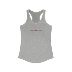 Women's Ideal Racerback Tank, Classic Logo-Tank Top-Practice Empathy