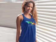 Women's Ideal Racerback Tank, My Hand to Yours-Tank Top-Practice Empathy
