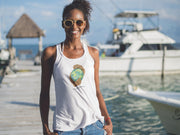 Women's Ideal Racerback Tank, Nourishing Home-Tank Top-Practice Empathy