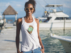 Women's Ideal Racerback Tank, Nourishing Home-Tank Top-Practice Empathy