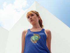 Women's Ideal Racerback Tank, Nourishing Home-Tank Top-Practice Empathy