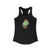 Women's Ideal Racerback Tank, Nourishing Home-Tank Top-Practice Empathy