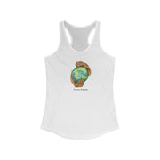 Women's Ideal Racerback Tank, Nourishing Home-Tank Top-Practice Empathy
