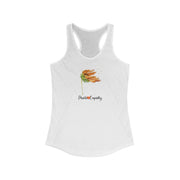 Women's Ideal Racerback Tank, Word to the Wind-Tank Top-Practice Empathy