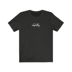 Women's Short Sleeve Graphic Tee, Hand in Hand Logo-T-Shirt-Practice Empathy