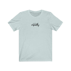 Women's Short Sleeve Graphic Tee, Hand in Hand Logo-T-Shirt-Practice Empathy