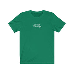 Women's Short Sleeve Graphic Tee, Hand in Hand Logo-T-Shirt-Practice Empathy