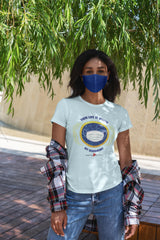 Women's Softstyle Graphic Tee, I Choose Discomfort-Practice Empathy