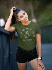 Women's Softstyle Graphic Tee, Mantras of the Mind-Practice Empathy