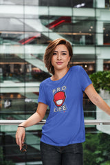 Women's Softstyle Graphic Tee, Pro Life-Practice Empathy