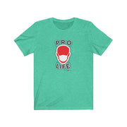 Women's Short Sleeve Graphic Tee, Pro Life-T-Shirt-Practice Empathy