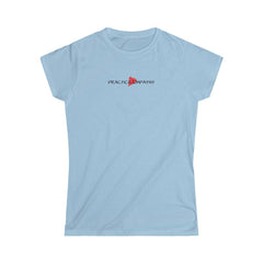 Women's Softstyle Tee, Classic Logo-T-Shirt-Practice Empathy