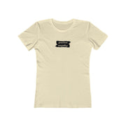 Women's The Boyfriend Tee, Brushes Logo-T-Shirt-Practice Empathy