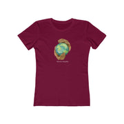 Women's The Boyfriend Tee, Nourishing Home-T-Shirt-Practice Empathy