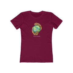 Women's The Boyfriend Tee, Nourishing Home-T-Shirt-Practice Empathy