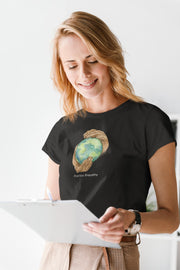Women's The Boyfriend Tee, Nourishing Home-T-Shirt-Practice Empathy