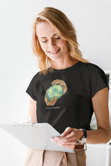 Women's The Boyfriend Tee, Nourishing Home-T-Shirt-Practice Empathy