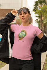 Women's The Boyfriend Tee, Nourishing Home-T-Shirt-Practice Empathy