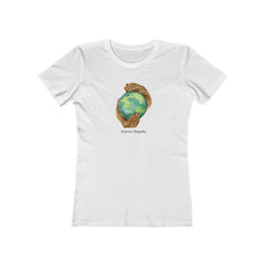 Women's The Boyfriend Tee, Nourishing Home-T-Shirt-Practice Empathy