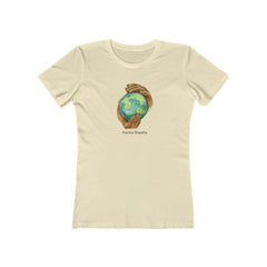 Women's The Boyfriend Tee, Nourishing Home-T-Shirt-Practice Empathy