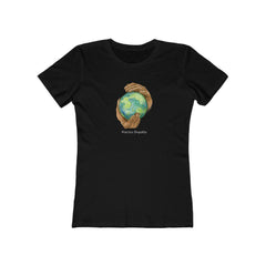 Women's The Boyfriend Tee, Nourishing Home-T-Shirt-Practice Empathy