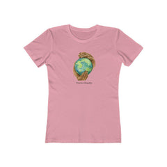 Women's The Boyfriend Tee, Nourishing Home-T-Shirt-Practice Empathy