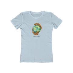 Women's The Boyfriend Tee, Nourishing Home-T-Shirt-Practice Empathy