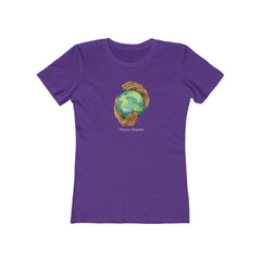 Women's The Boyfriend Tee, Nourishing Home-T-Shirt-Practice Empathy
